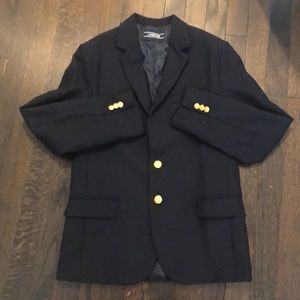 Land End navy blazer